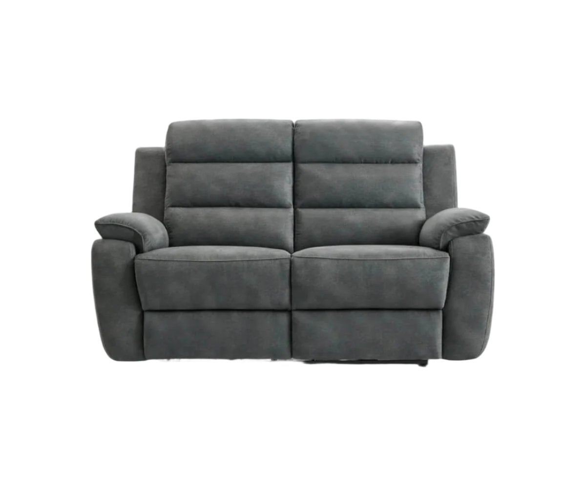 Phoenix 2 Seater Power Recliner Grey