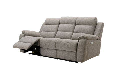 Phoenix 3 Seater Recliner Sofa (Oatmeal)