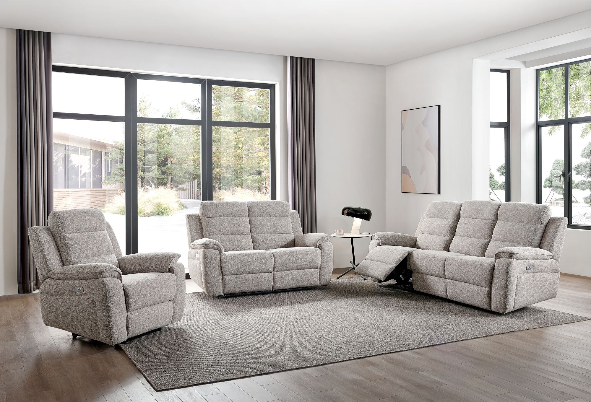Phoenix 2 Seater Power Recliner