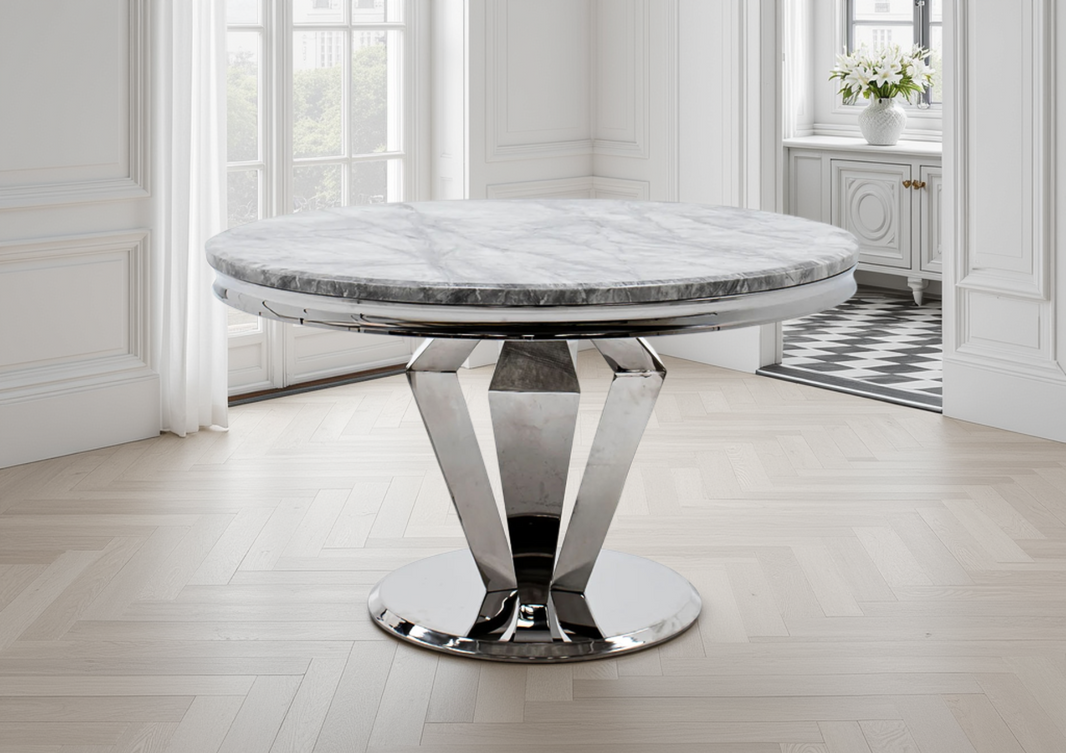 Picasso Round Dining Table 130cm Diameter