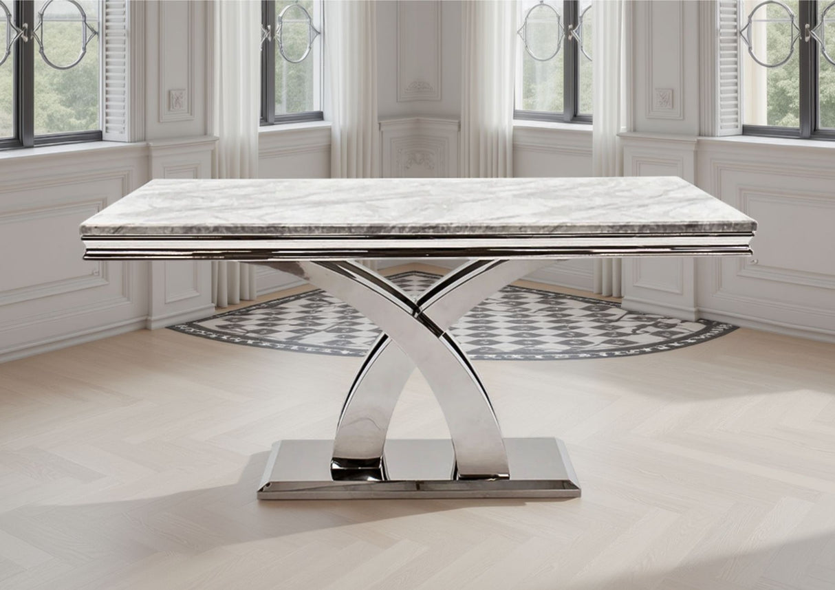 Picasso Rectangular Dining Table 180cm