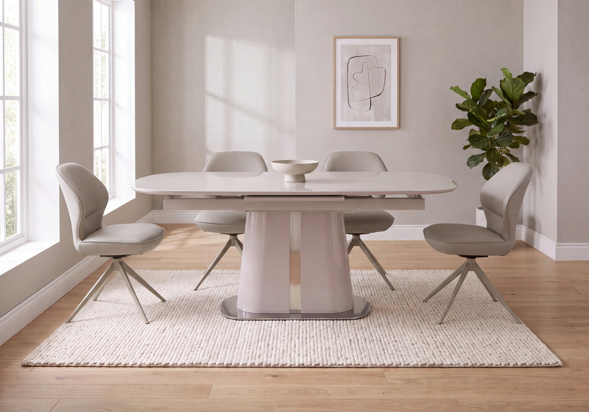 Plaza Swivel Dining Chair