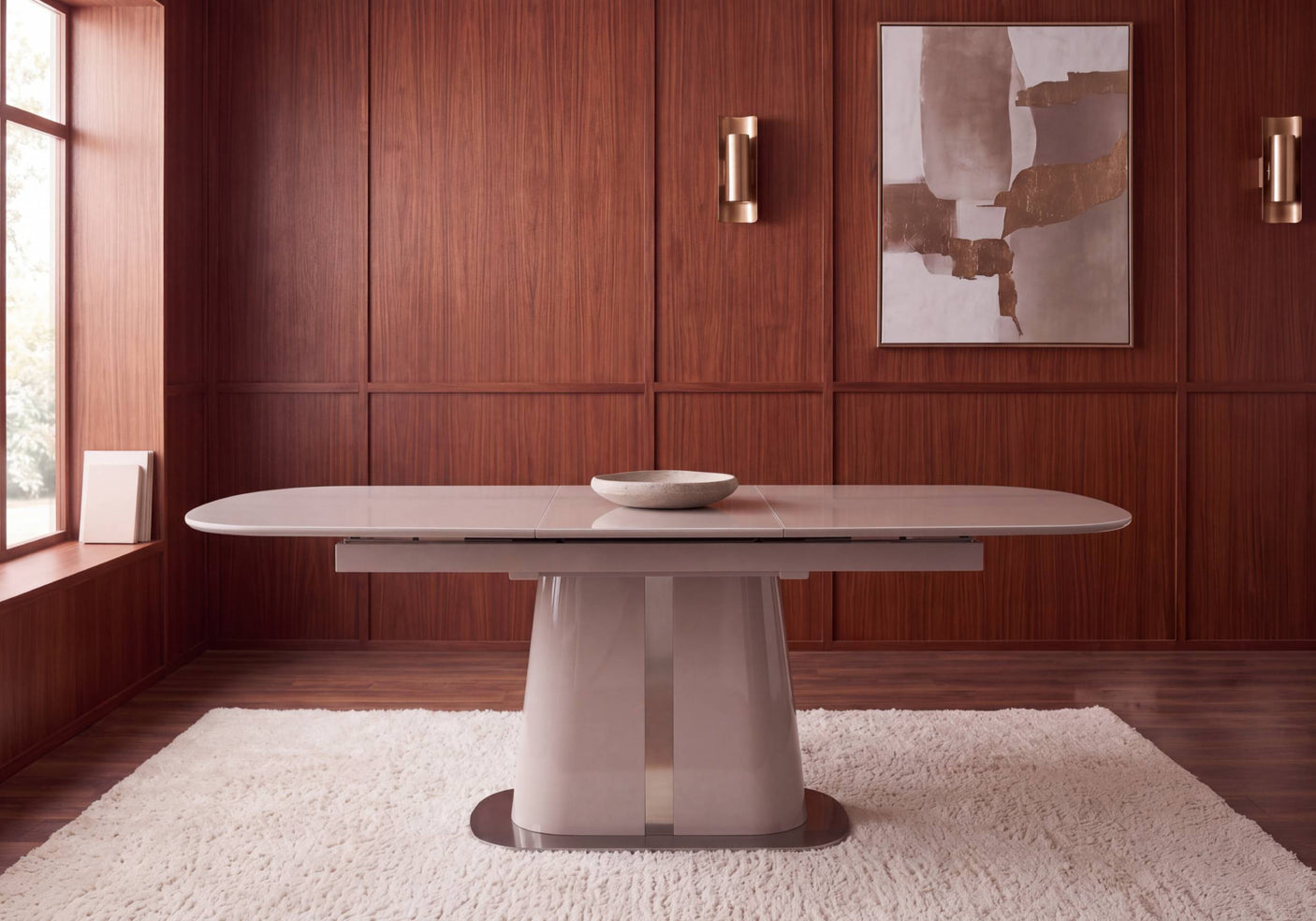 Plaza Extending Dining Table