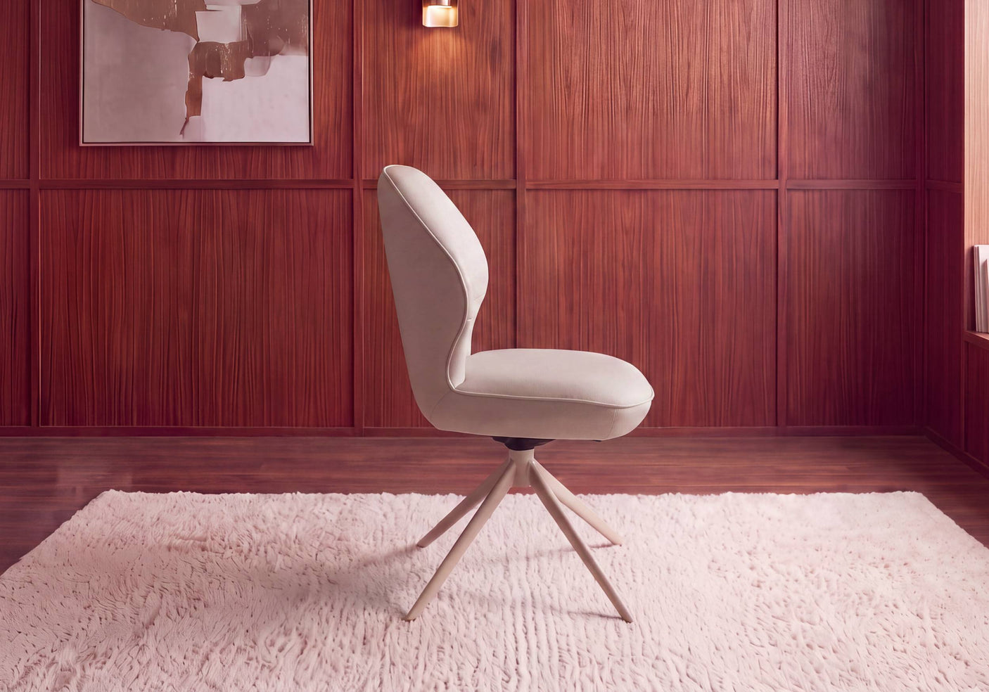 Plaza Swivel Dining Chair