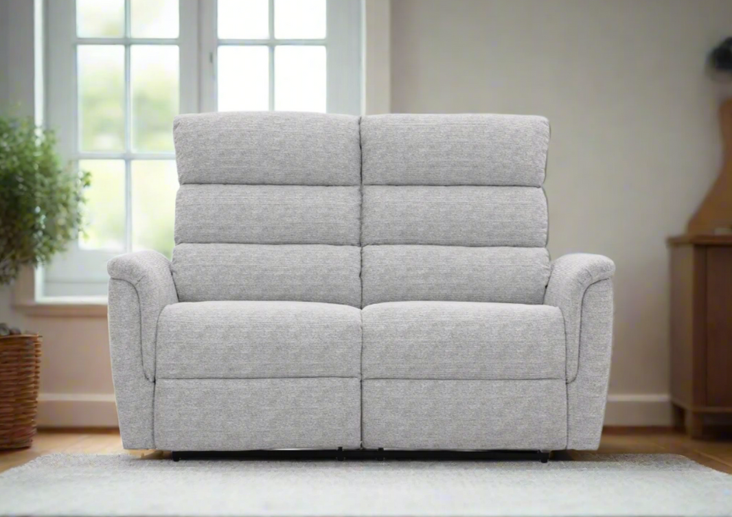 Portland 2 Seater Power Recliner Sofa