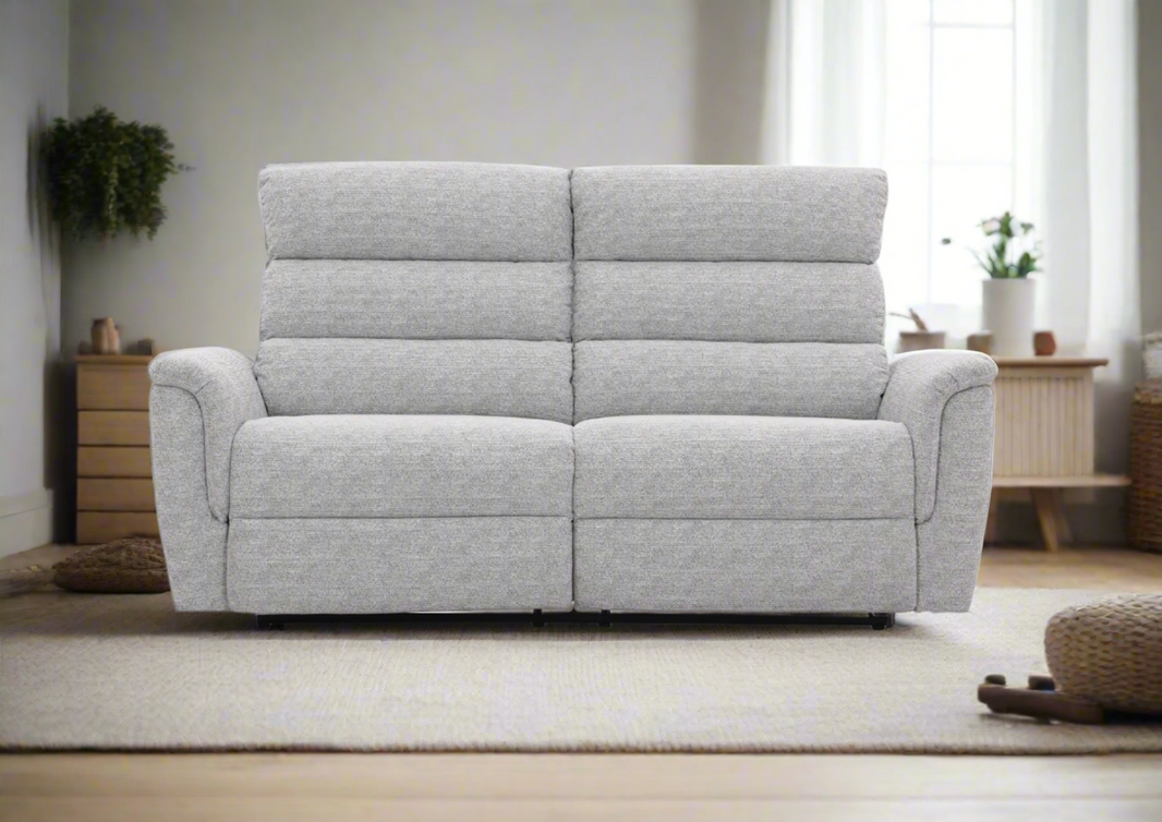 Portland 3 Seater Power Recliner Sofa
