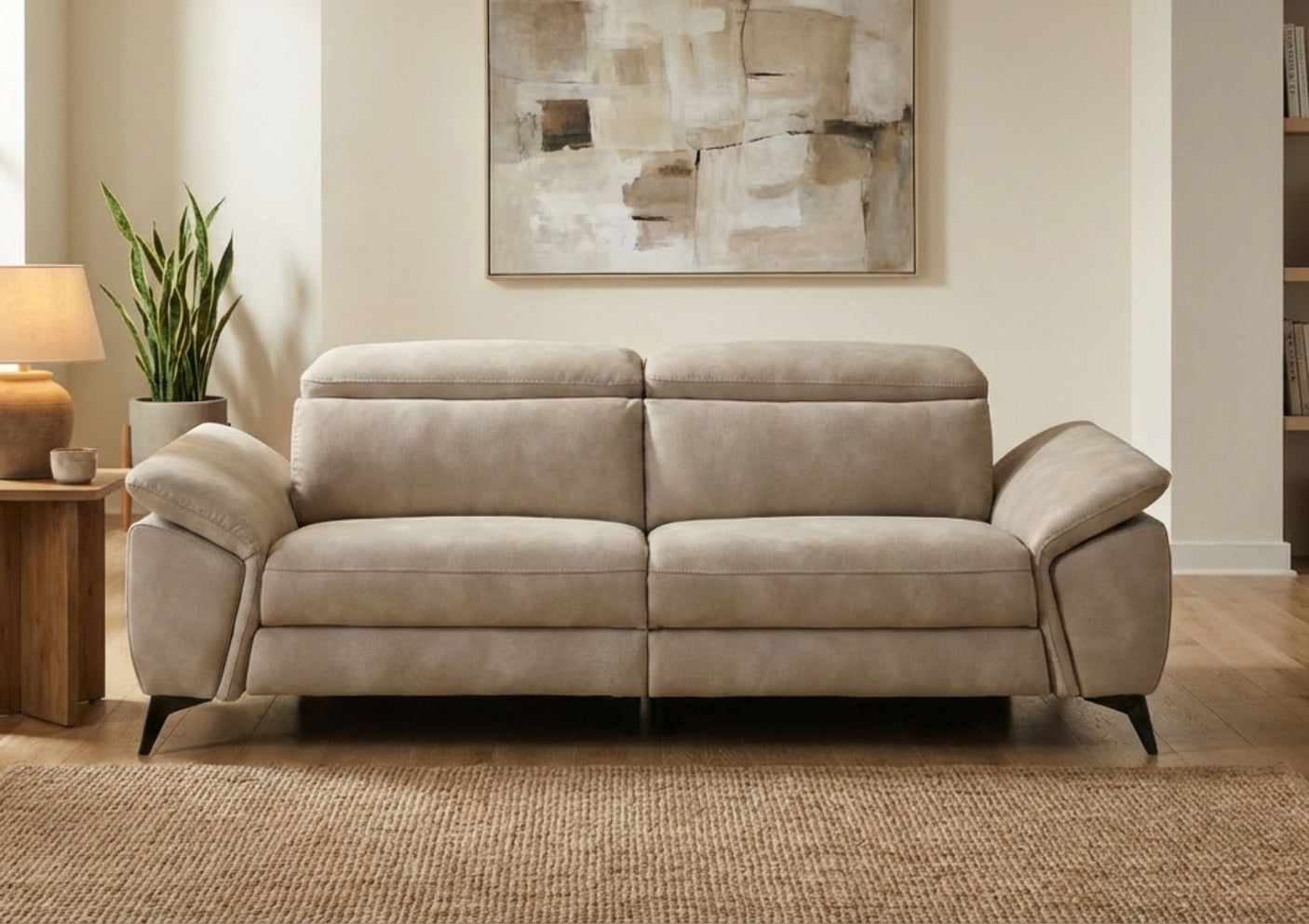 Hugo 3-Seater Power Recliner Sofa