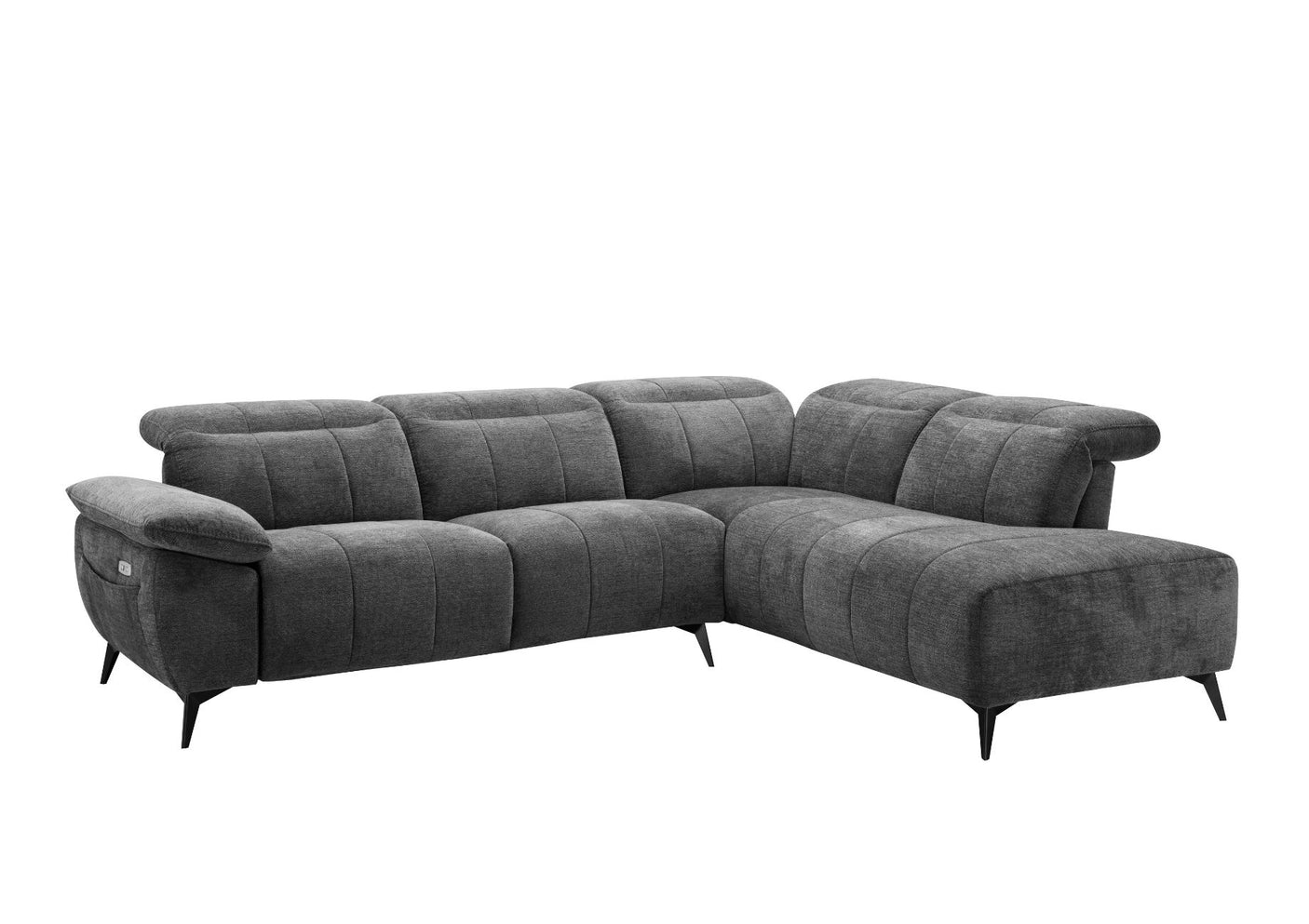 Vesper Chaise Power-Recliner with Manual Headrest