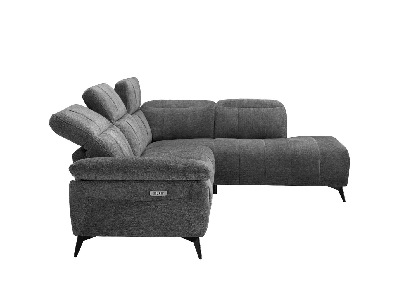 Vesper Chaise Power-Recliner with Manual Headrest