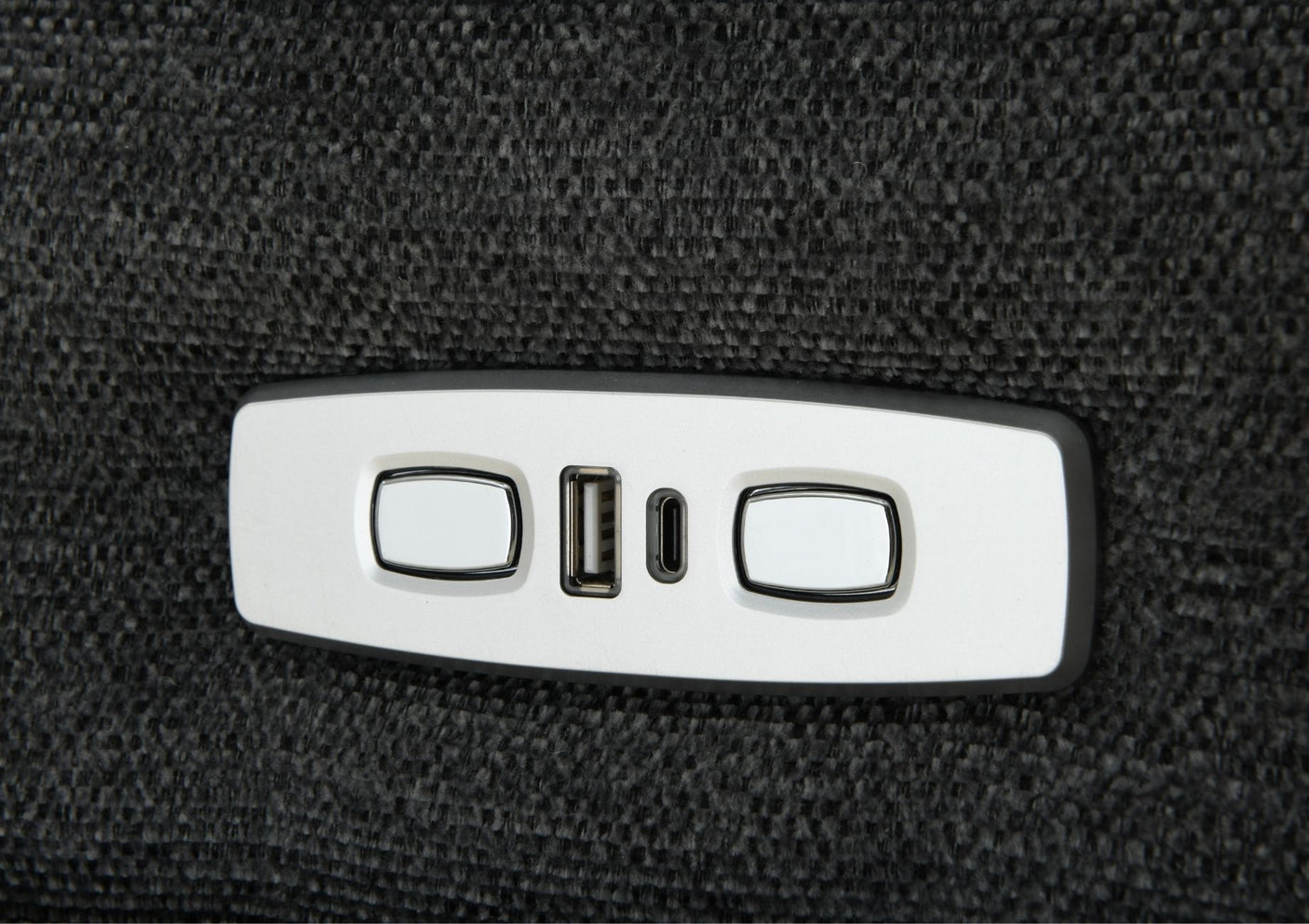 Vesper Chaise Power-Recliner with Manual Headrest