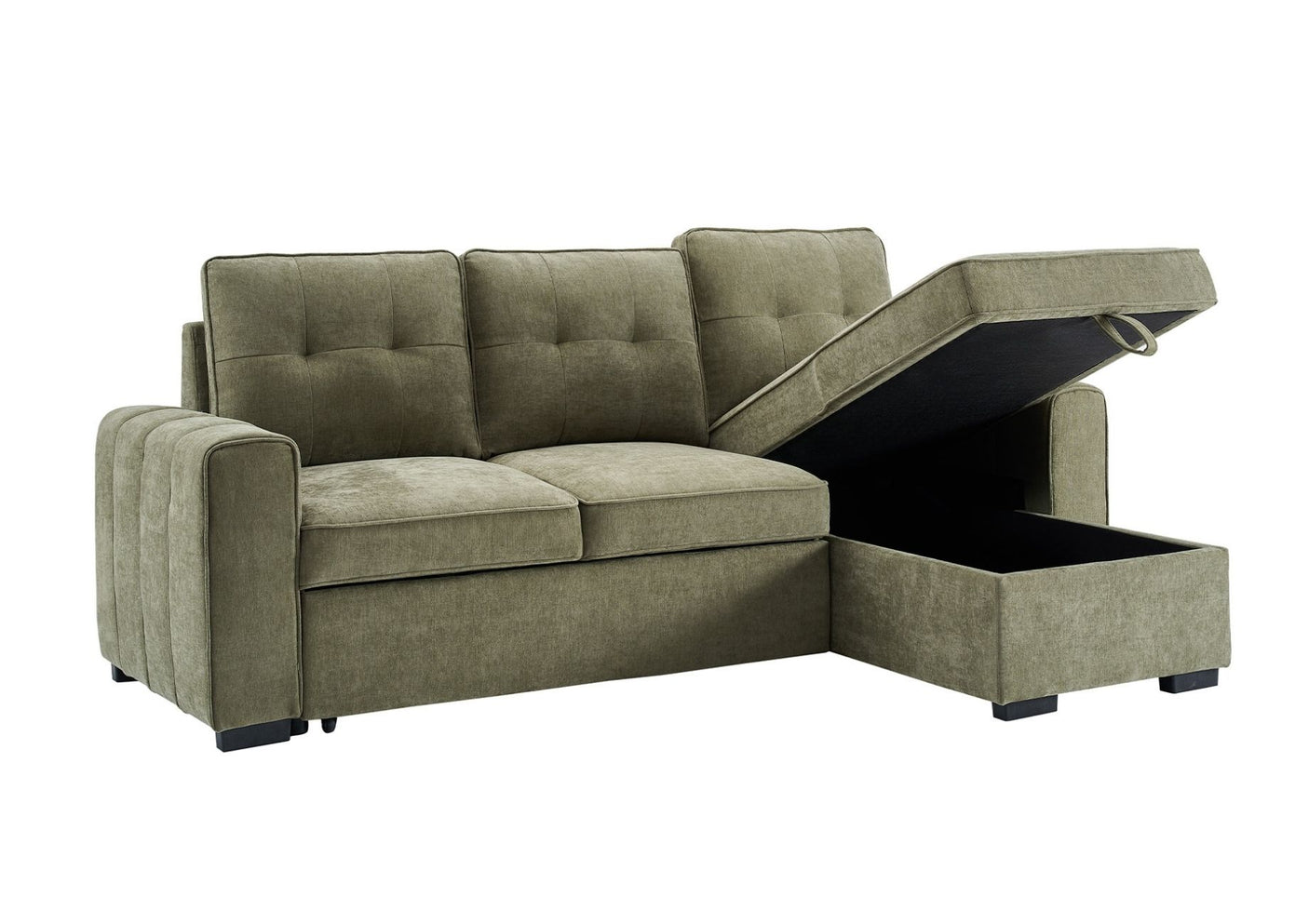 Hush Universal Chaise Sofa Bed