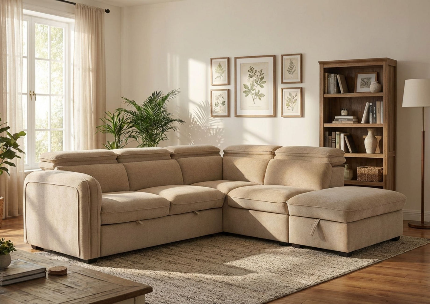 Resto Chaise Sofa Bed