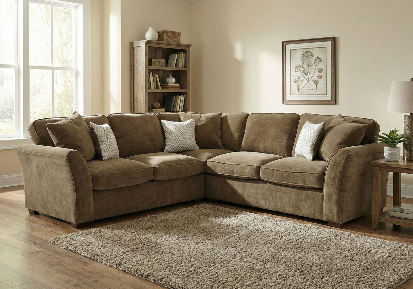 Kingsbury 2 Corner 2 Sofa