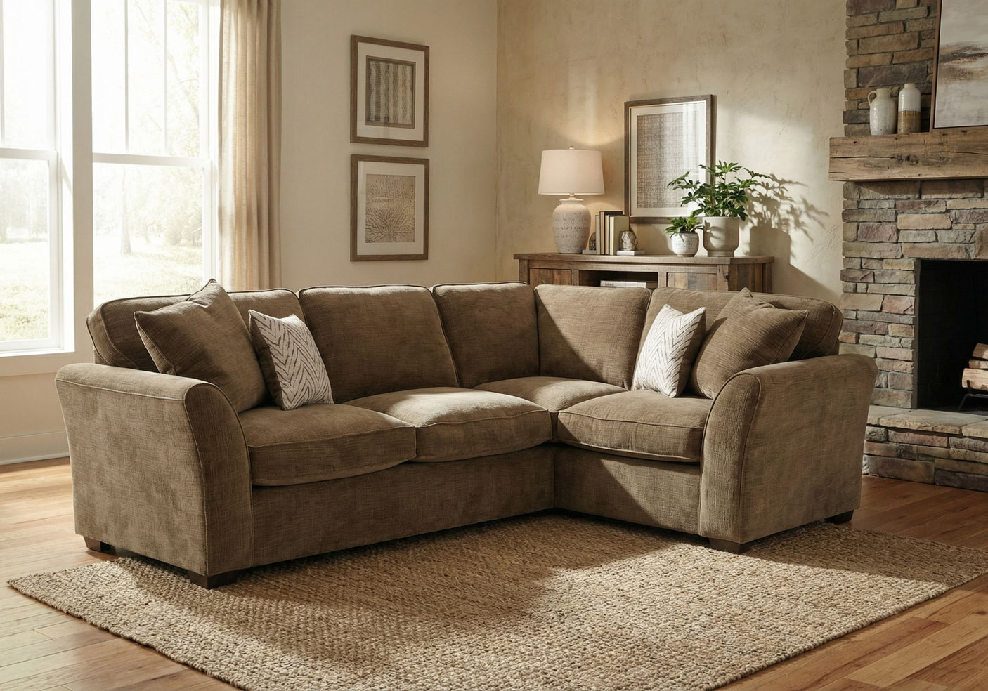 Kingsbury 2 Corner 1 Sofa