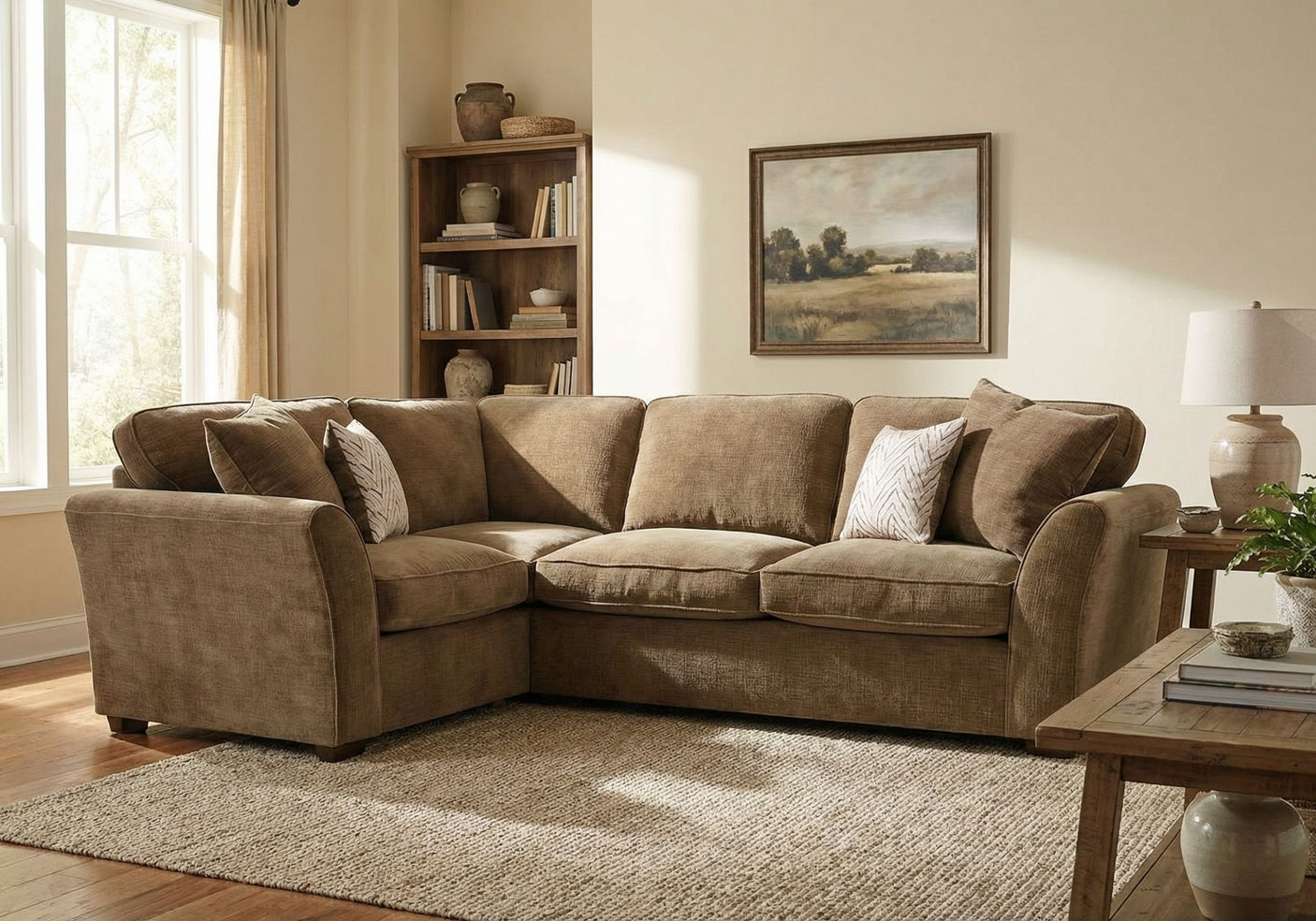 Kingsbury 1 Corner 2 Sofa