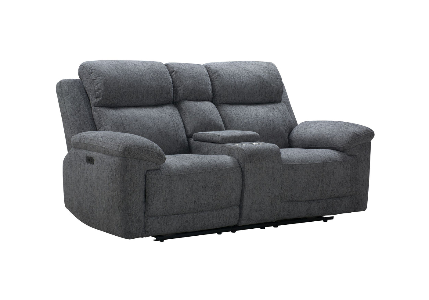 Chloe 2-Seater Power-Recliner with Console