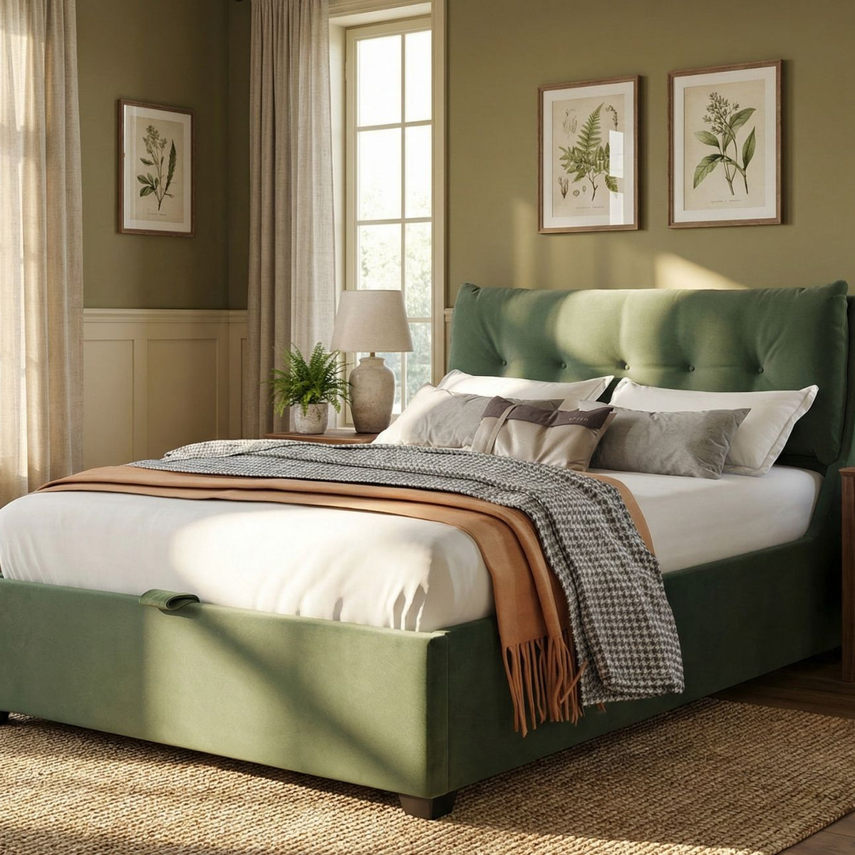 Hampstead Ottoman Bedframe