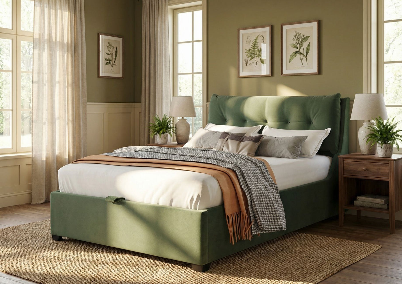 Hampstead Ottoman Bedframe
