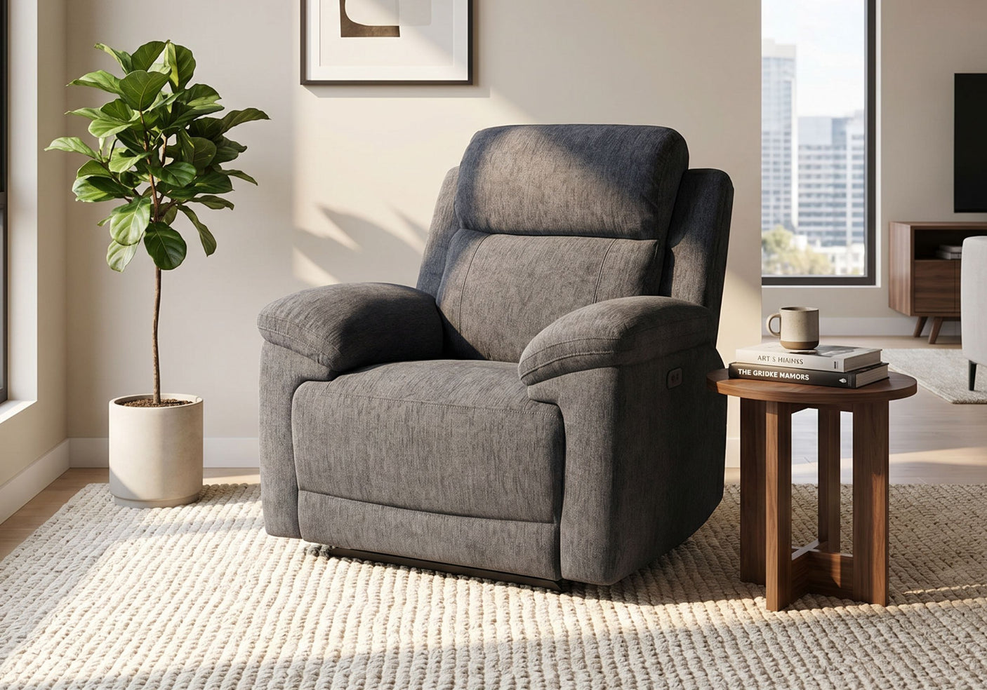 Chloe Power-Reclining Armchair