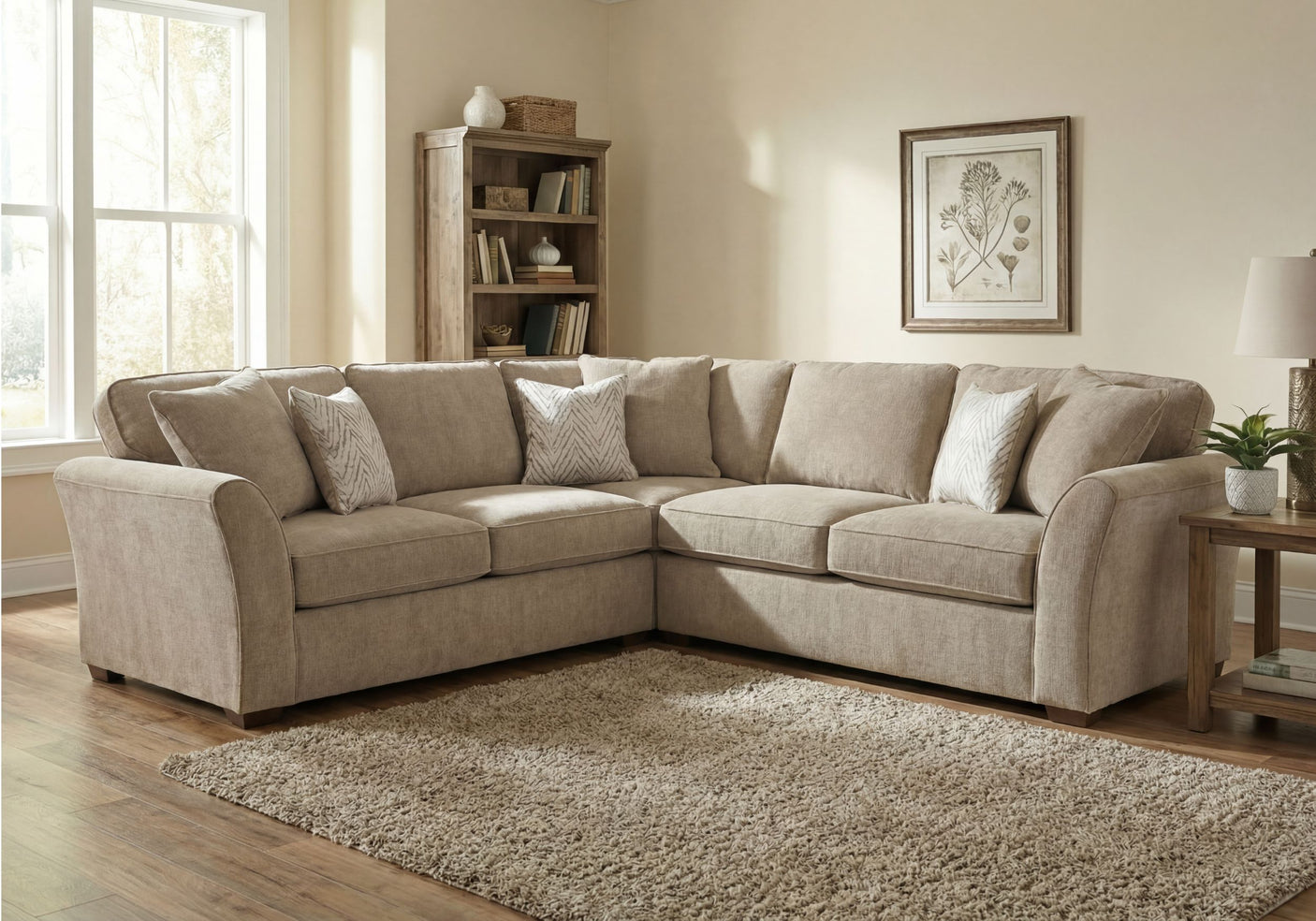 Kingsbury 2 Corner 2 Sofa