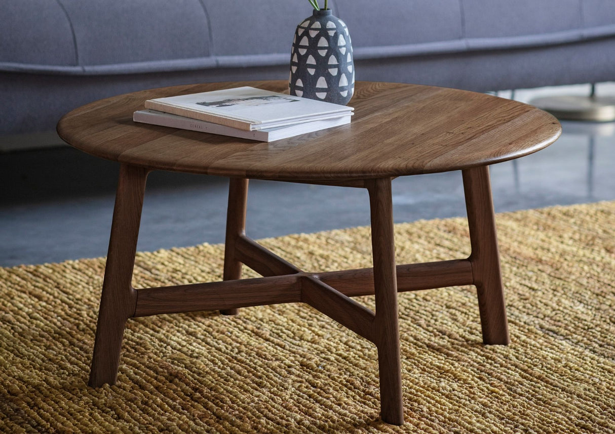 Madeira Round Coffee Table