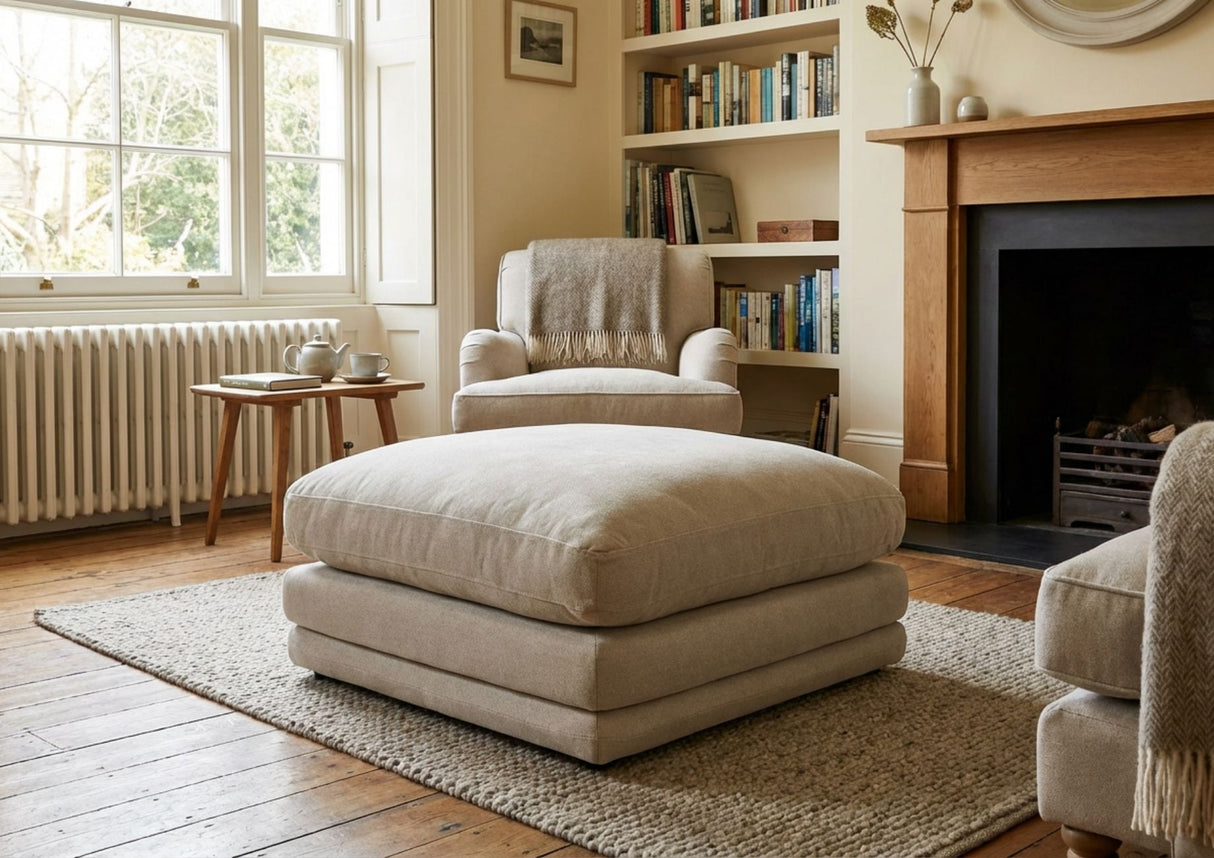 Lounge Ottoman Stool