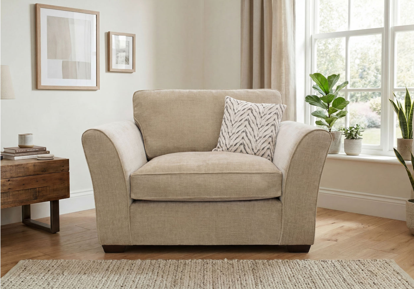Kingsbury Love Chair