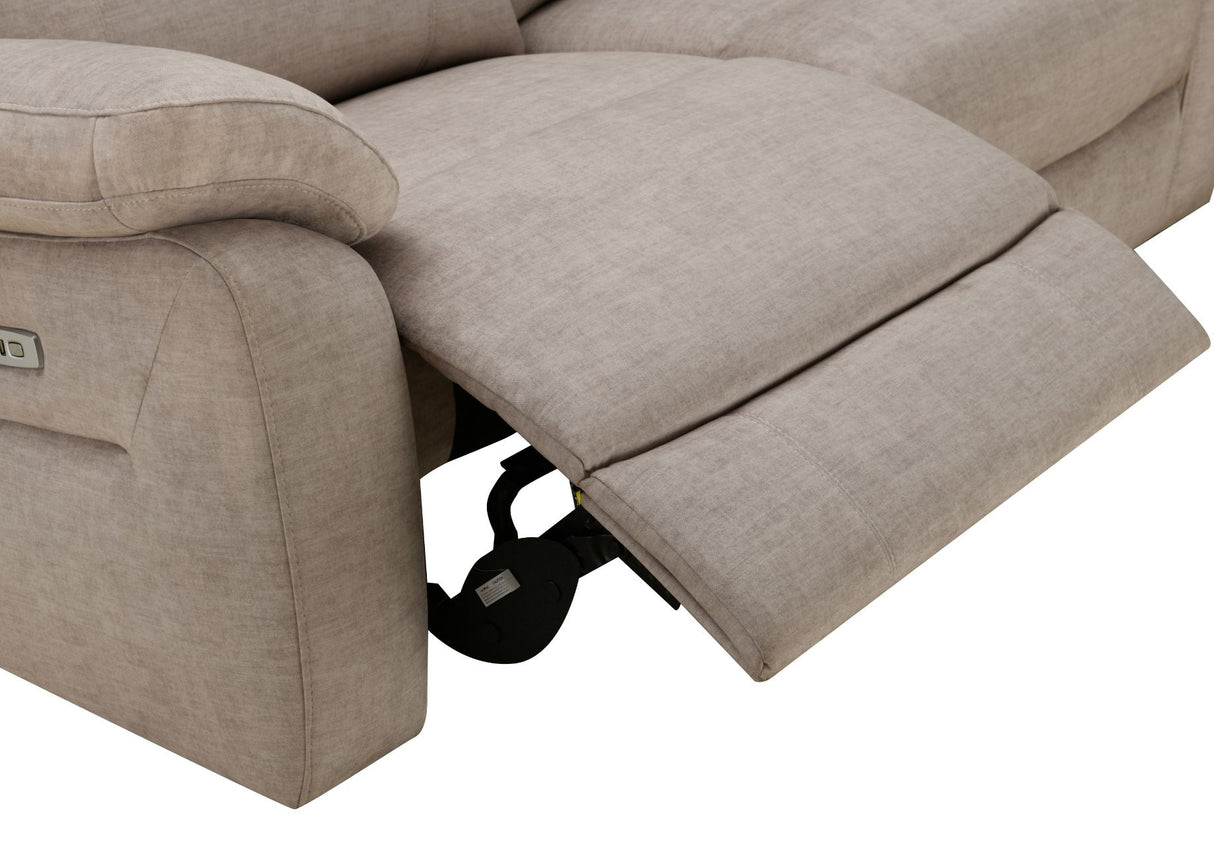 Hunter 3-Seater Power Recliner with Power Headrest