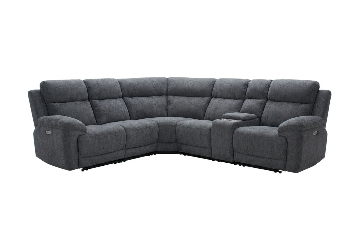 Chloe 2 Corner 2 Power-Recliner with Console