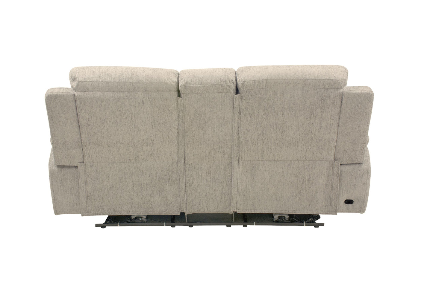Chloe 2-Seater Power-Recliner with Console