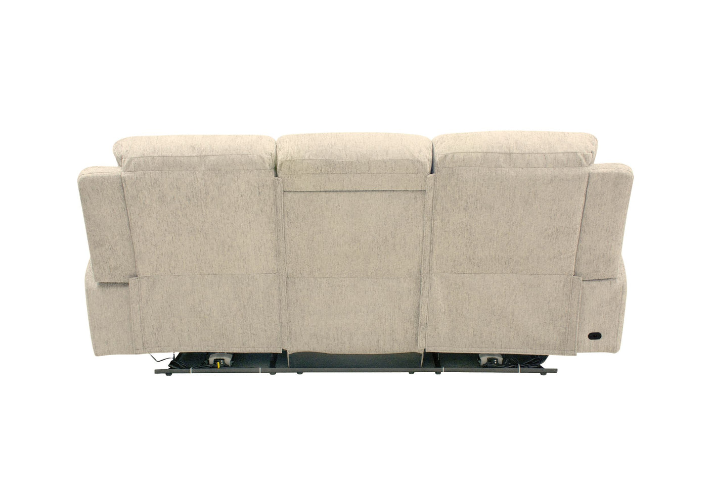 Chloe 3-Seater Power-Recliner with Drop-Down Table