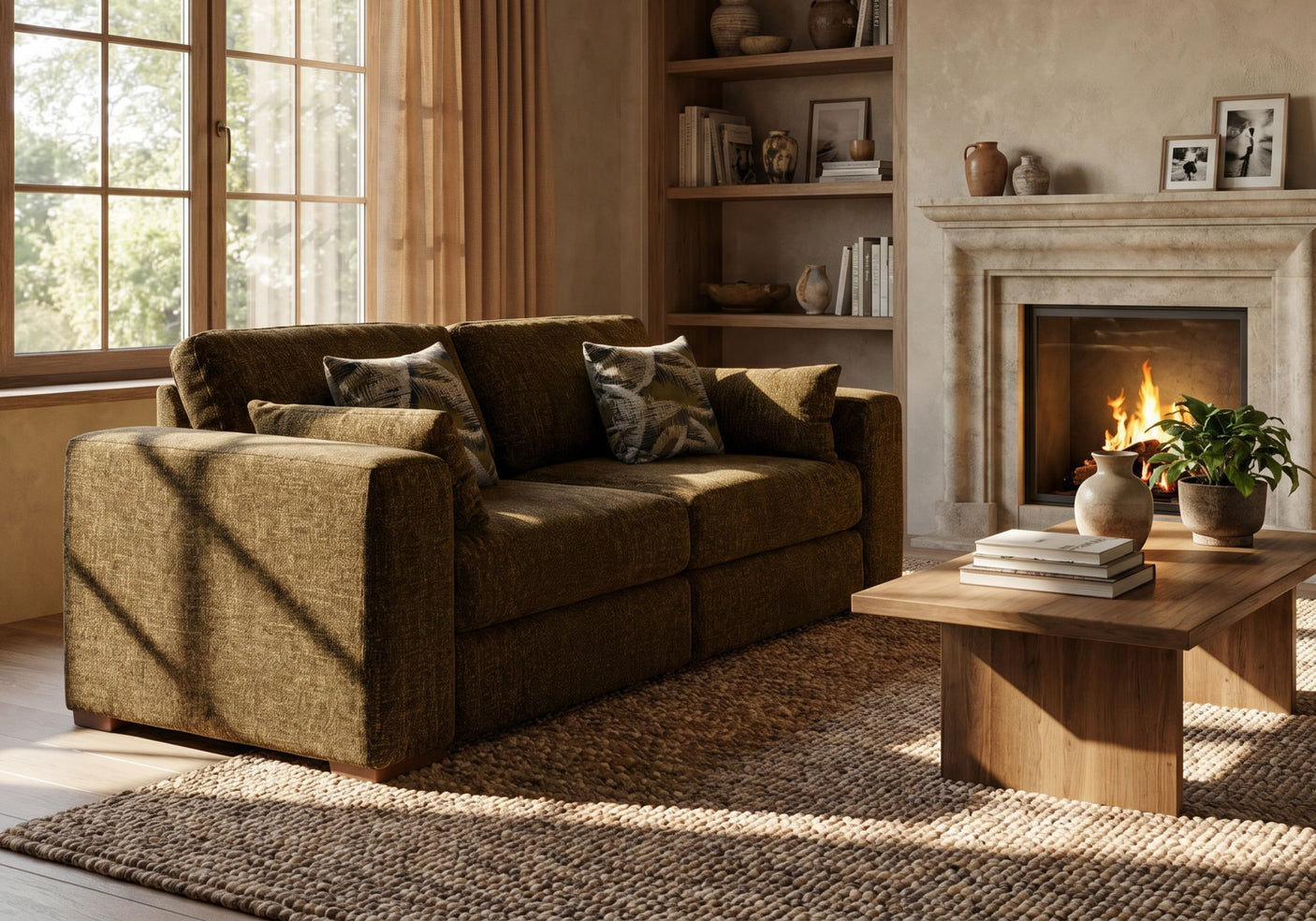 Galloway Modular 4 Seater Sofa