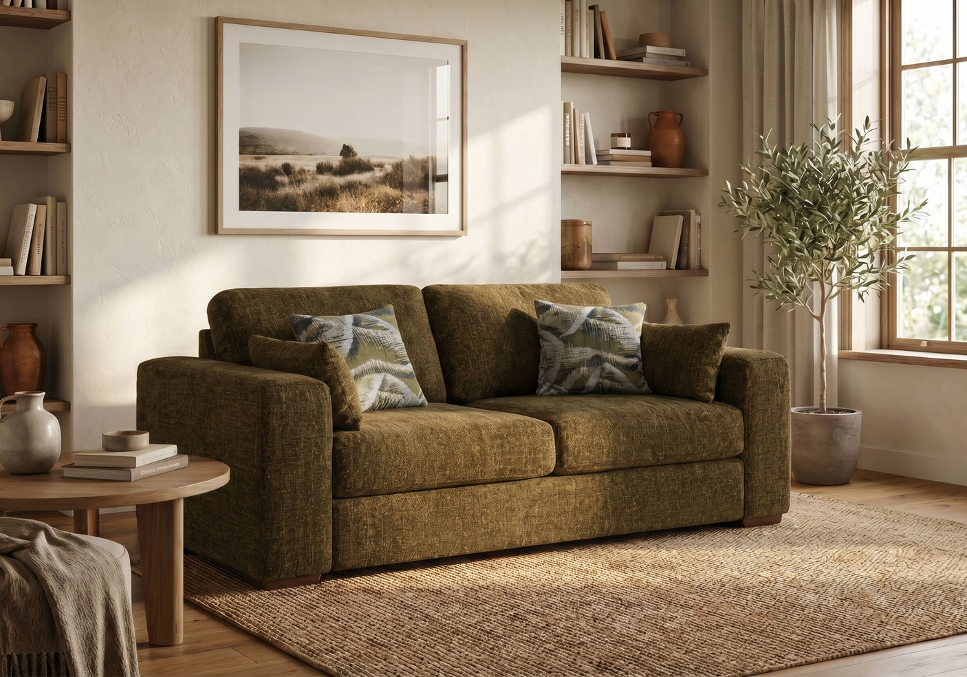 Galloway Modular 3 Seater Sofa
