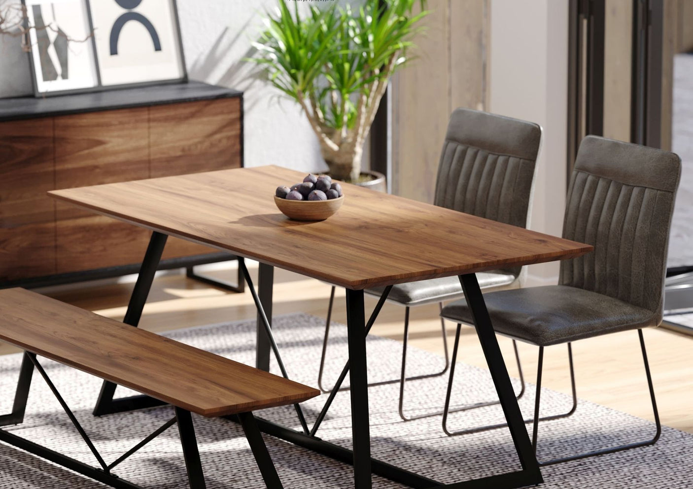 Taiyo Dining Bench