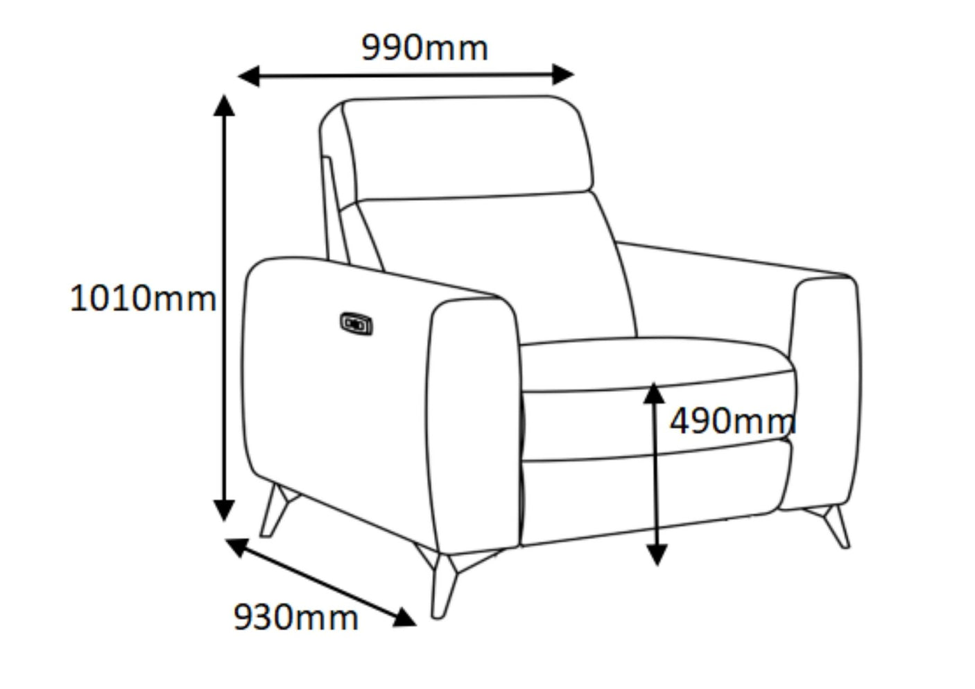 Finch Chair Power Recliner