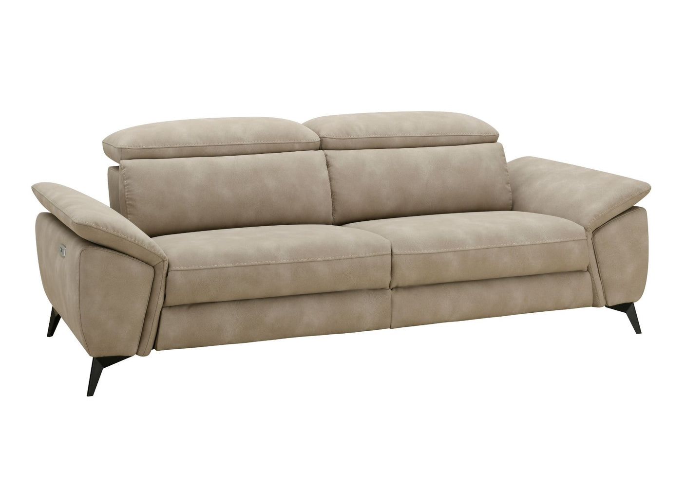 Hugo 3-Seater Power Recliner Sofa
