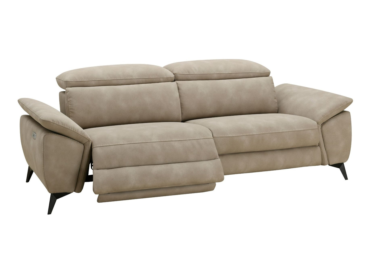 Hugo 3-Seater Power Recliner Sofa