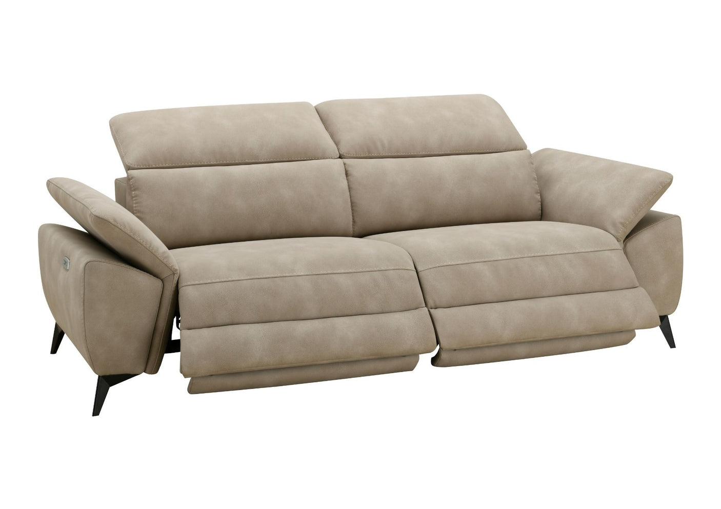Hugo 3-Seater Power Recliner Sofa