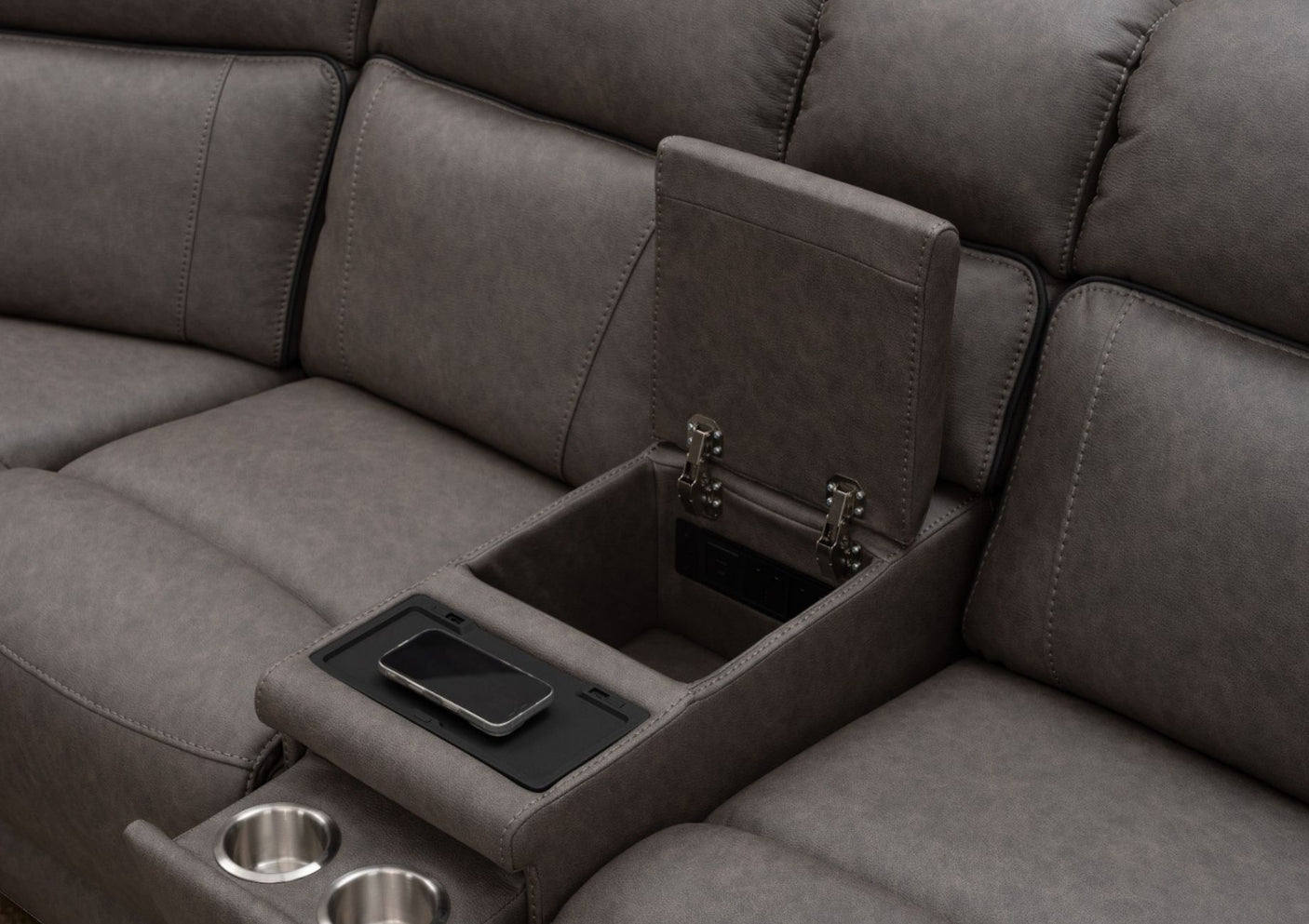 Simba 2 Corner 2 with Tech Console