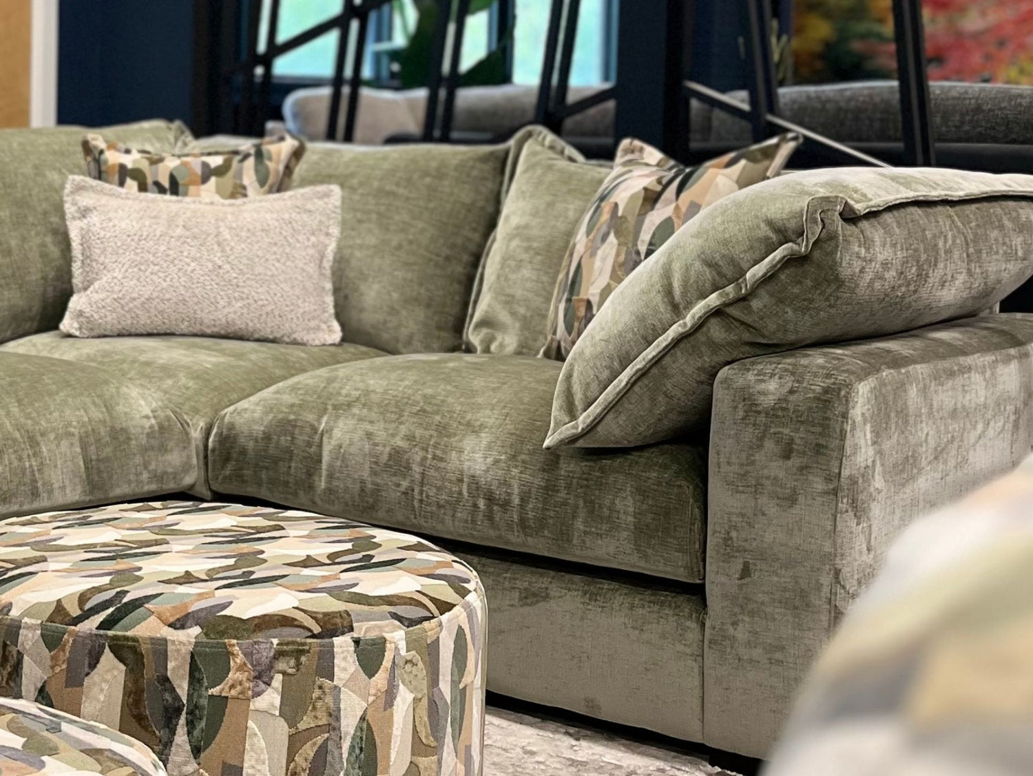 Laurel 1 Corner 1 with Armless Unit