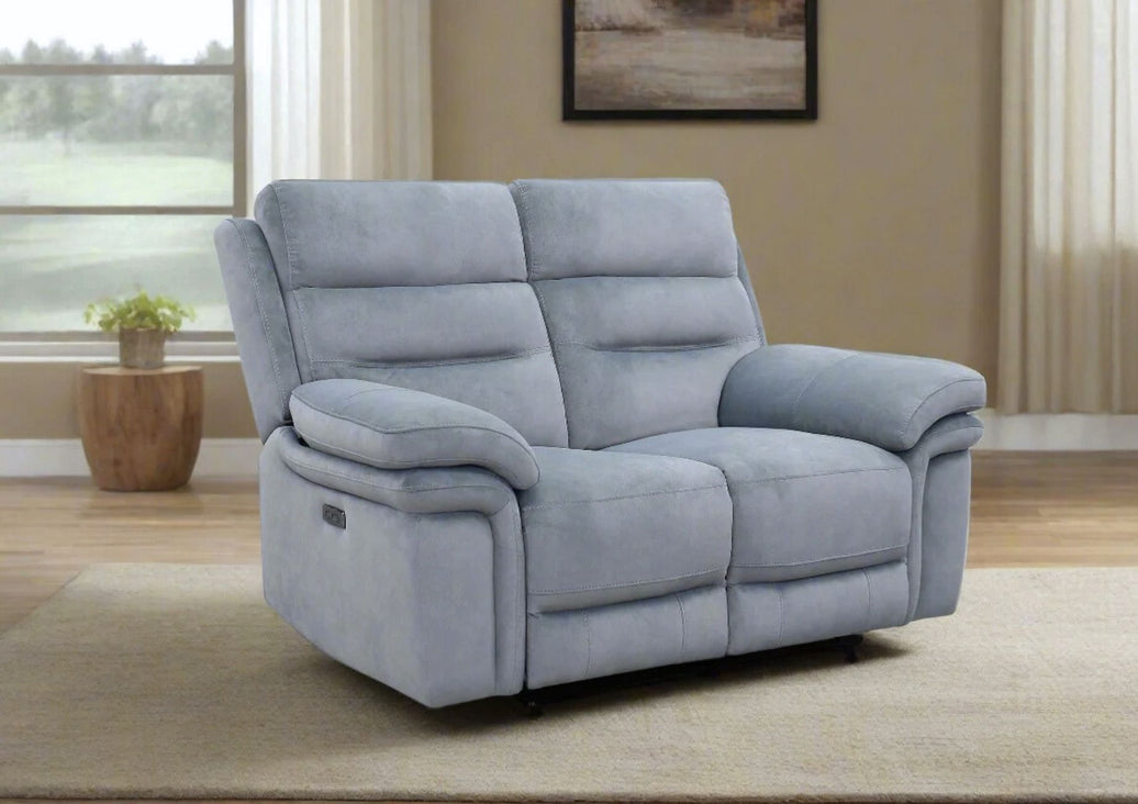 Brisbane 2 Seater Power Recliner with Power Headrests