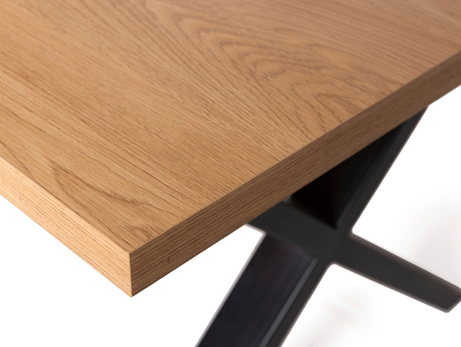 Up close image of the Nancy Dining Table.