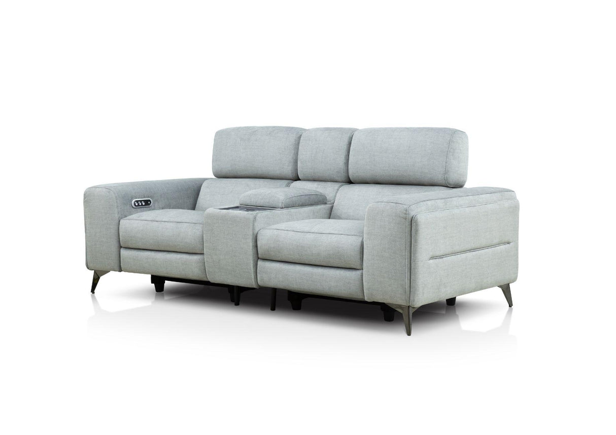 Ricardo 2 Seater Power Recliner with Power Headrest and Console