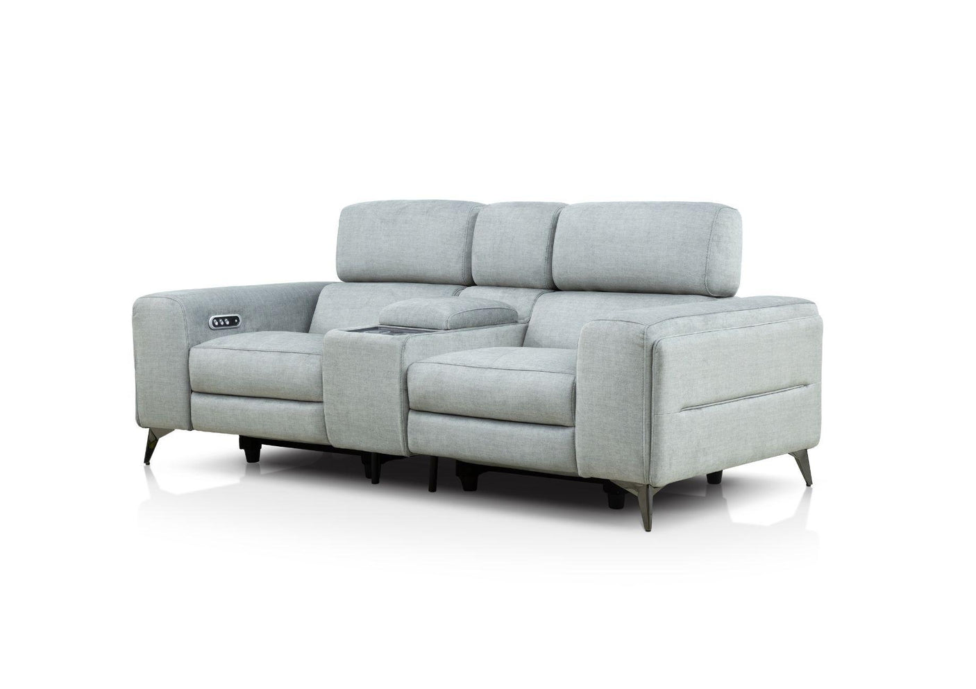 Ricardo 2 Seater Power Recliner with Power Headrest and Console