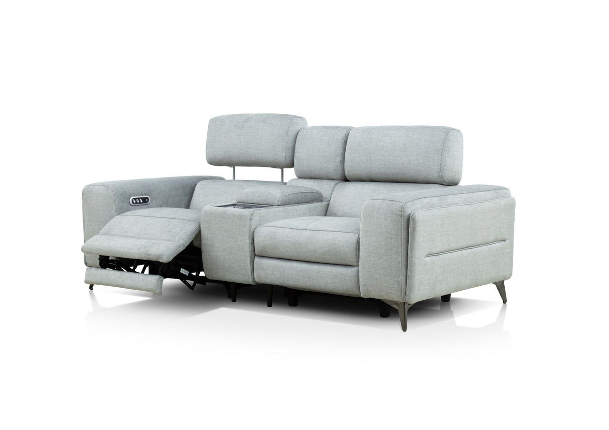 Ricardo 2 Seater Power Recliner with Power Headrest and Console