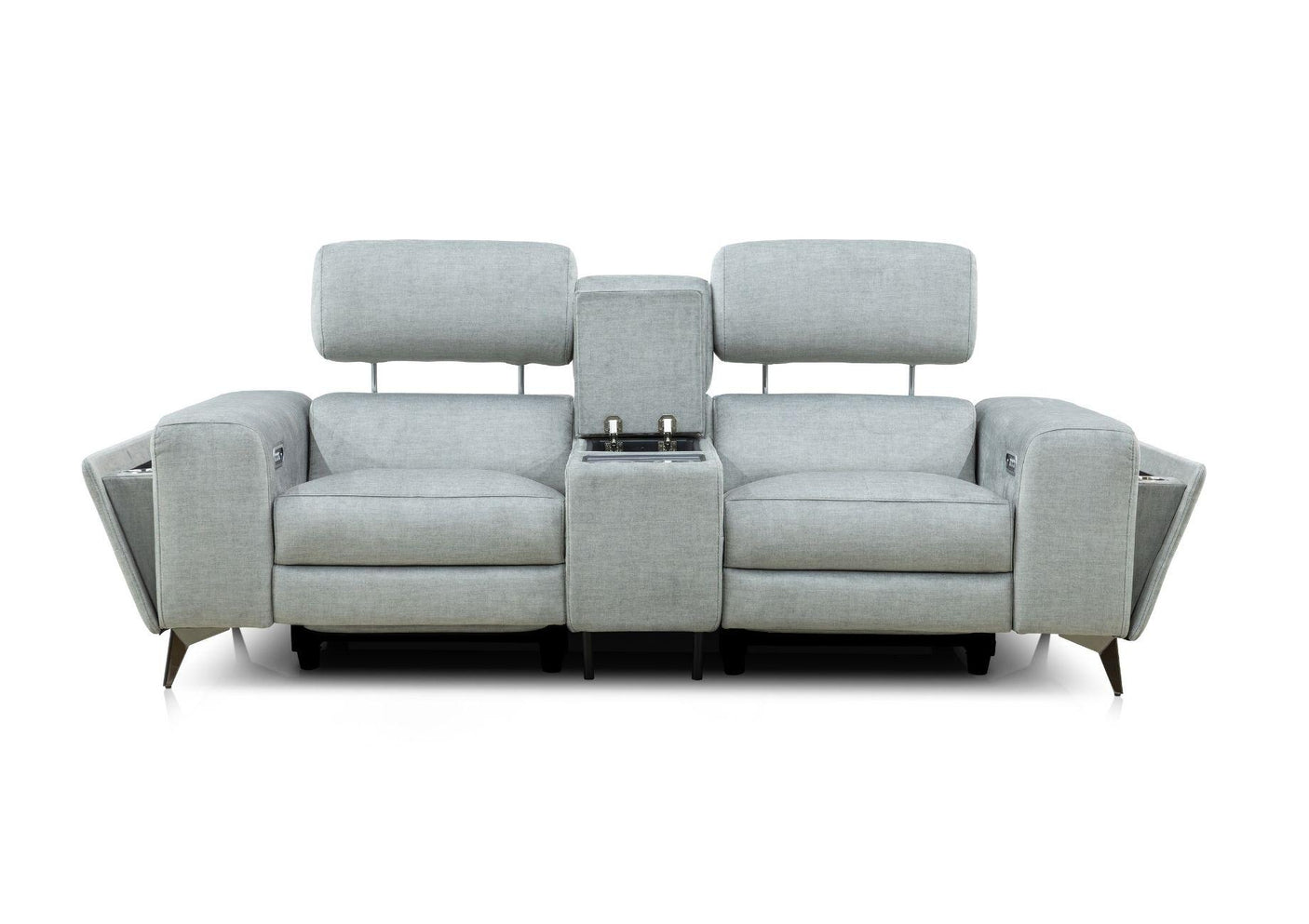 Ricardo 2 Seater Power Recliner with Power Headrest and Console