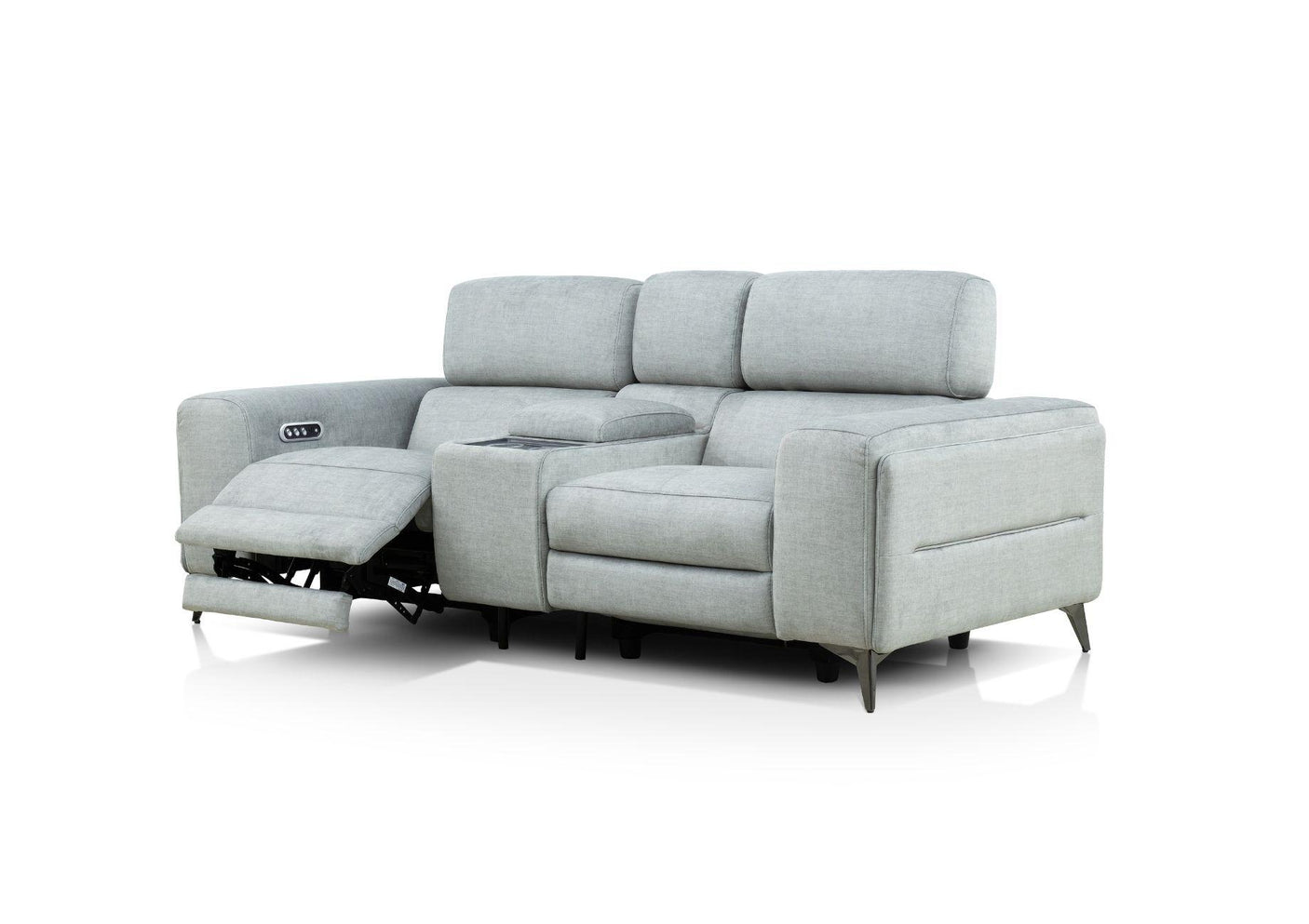 Ricardo 2 Seater Power Recliner with Power Headrest and Console