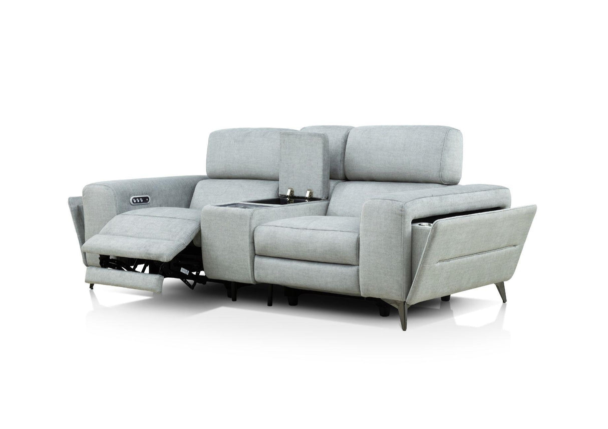 Ricardo 2 Seater Power Recliner with Power Headrest and Console