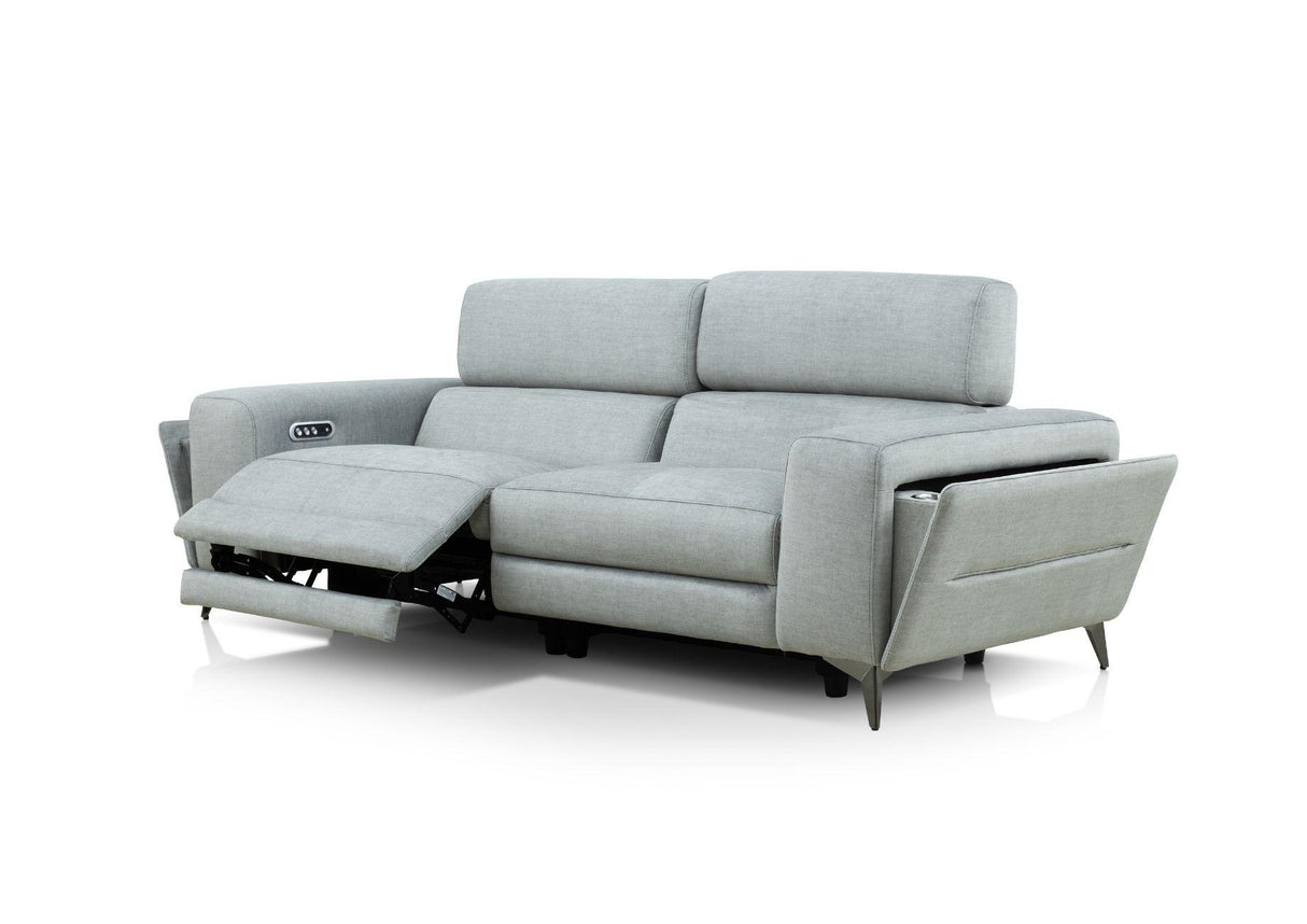 Ricardo 3 Seater Power Recliner with Power Headrest