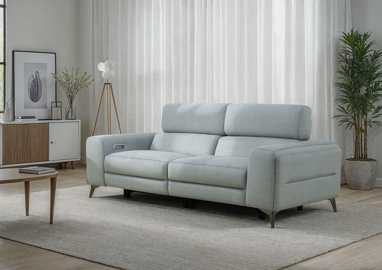 Ricardo 3 Seater Power Recliner with Power Headrest